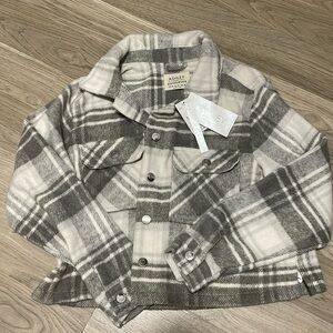 Flannel jacket